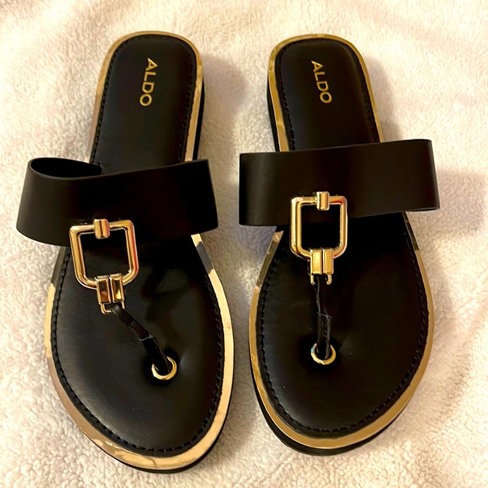 ALDO flats sandals